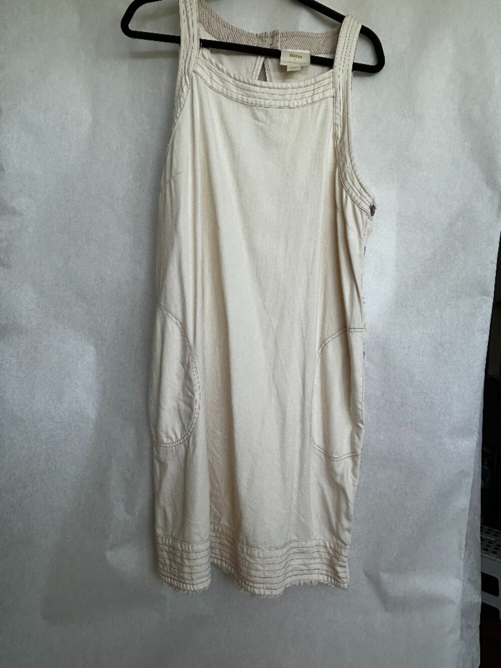 Anthropologie's Maeve Cream Dress